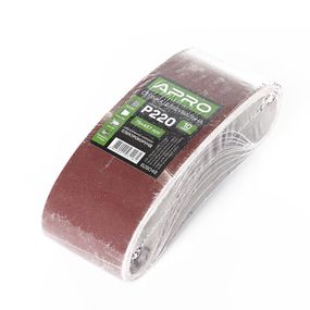 Стрічка шліфувальна нескінченна APRO P220 75×457мм (10 шт.) 8280481