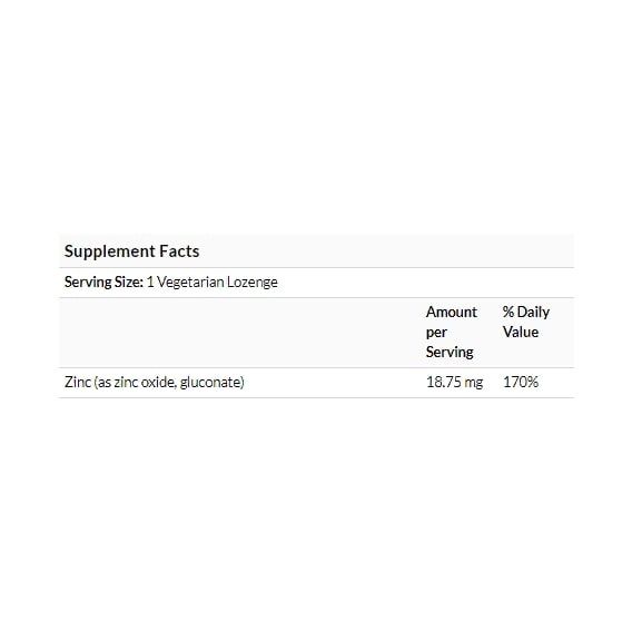 Мікроелемент Цинк Life Extension Zinc Lozenges 60 Veg Lozenges Citrus-Orange Flavor LEX-15616 | Зображення 2