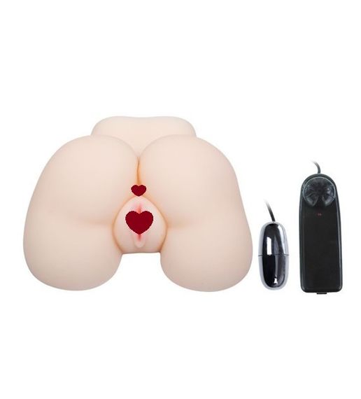 Подвiйний мастурбатор з вiбро BAILE PASSION LADY Sex Aura