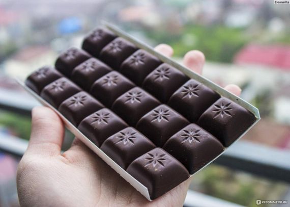 Шоколад черный Schogetten (Шогеттен) Dark Chocolate, 100 г, Германия, темный шоколад, кубиками | Зображення 1