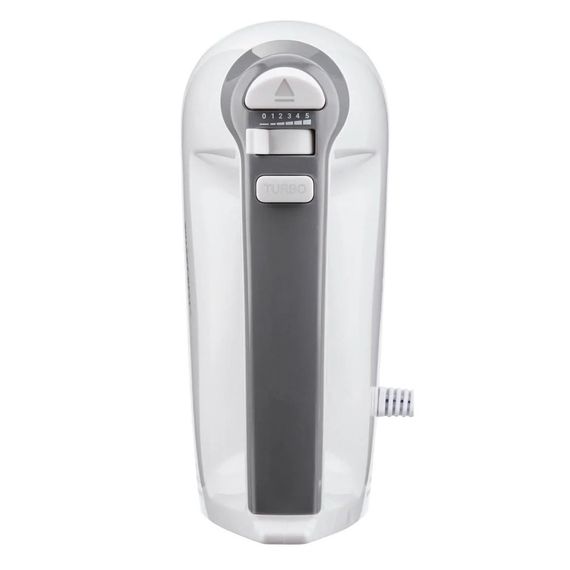Міксер ручний Silver Crest SHM 300 F1, кухонний міксер 300 Вт, 5 швидкостей, Turbo, білий | Зображення 4