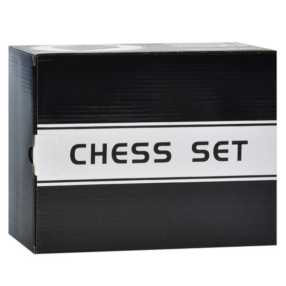 Набор настольных игр 2 в 1 XQ12095 шахматы, домино | Зображення 5