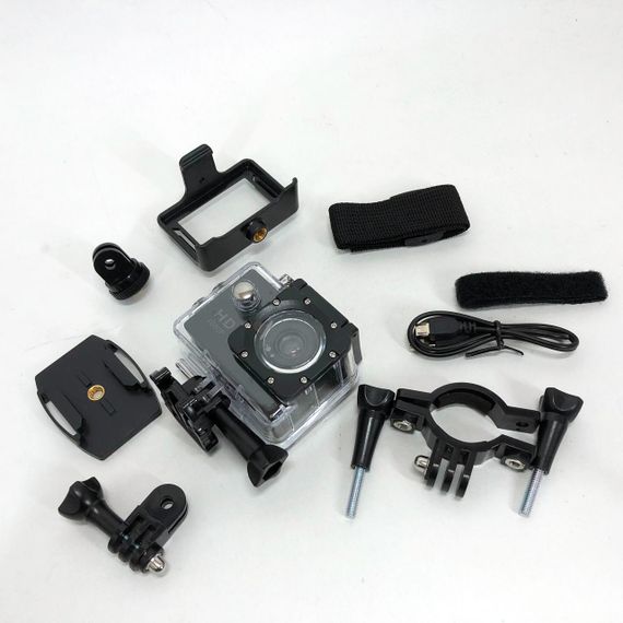 Камера гоу про DVR SPORT A7, HD Action Camera, Камера нагрудна full-hd Налобна PR-71 | Зображення 1