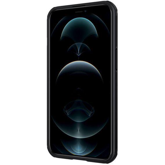 Карбонова накладка Nillkin CamShield Pro Magnetic для Apple iPhone 13 Pro (6.1") | Зображення 4