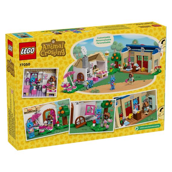 Конструктор LEGO Animal Crossing Ятка Nook's Cranny й будинок Rosie 535 деталей (77050-) | Зображення 7