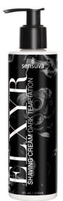 Крем для бритья Sensuva ELXYR Shaving Cream - Dark Temptations (236 мл) sexstyle