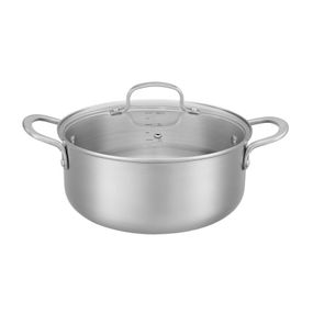 Кастрюля з кришкою RESTO 95026, 4,3 л