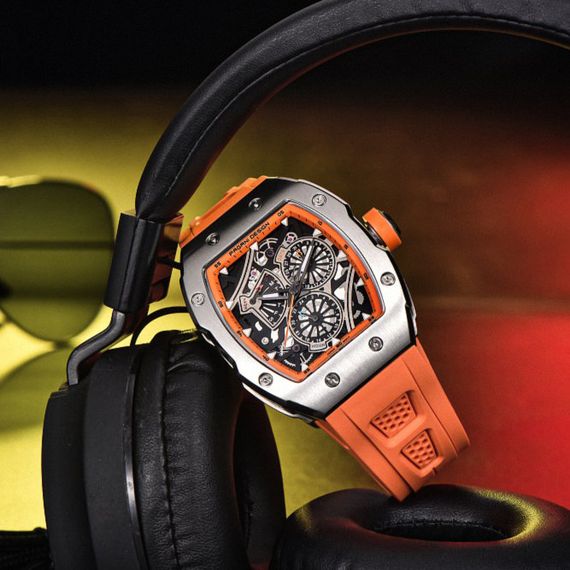 Pagani Design PD-YS012 Silver-Orange | Зображення 3
