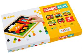Мозаїка «Wooden pixel 4»