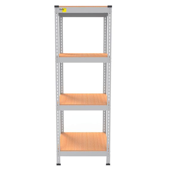 Металевий стелаж MRL-1500 ( 450x300) білий | Зображення 1