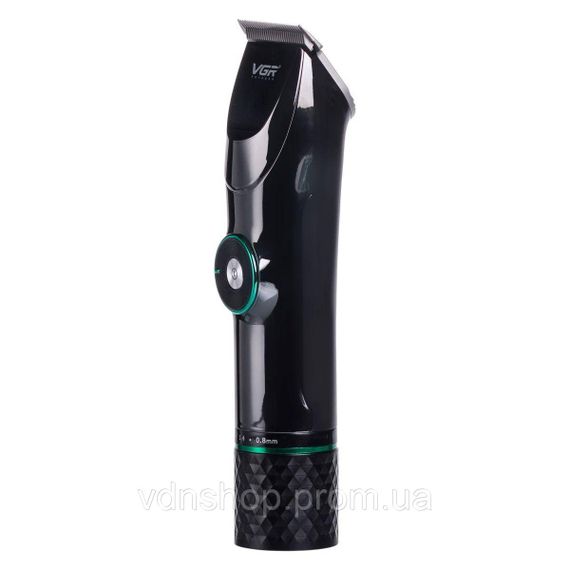 Професійна машинка для стрижки волосся та бороди з LED-дисплеєм та підставкою VGR V-256 | Зображення 3