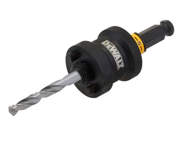 Тримач коронок (ціфенборов) DeWalt швидкозатискний QUICK CHANGE діаметр 32-210 мм (DT20625) | Зображення 1