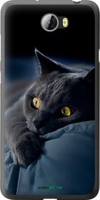 Чохол на Huawei Y5 II Димчастий кіт "825u-496-2448"