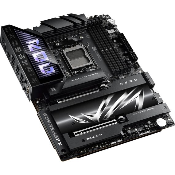 Материнська плата ASUS ROG CROSSHAIR X870E HERO | Зображення 6