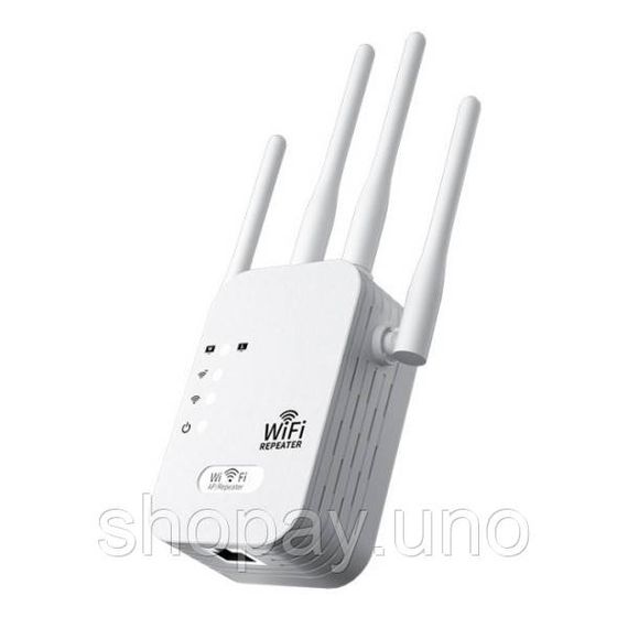 Репитер усилитель сигнала ретранслятор Wi-Fi роутер 300Мбит ∙ Wi-Fi ретранслятор 2.4G с 6 антеннами