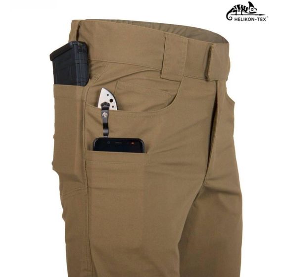Штани Helikon Greyman Tactical DuraCanvas - Coyote | Зображення 3
