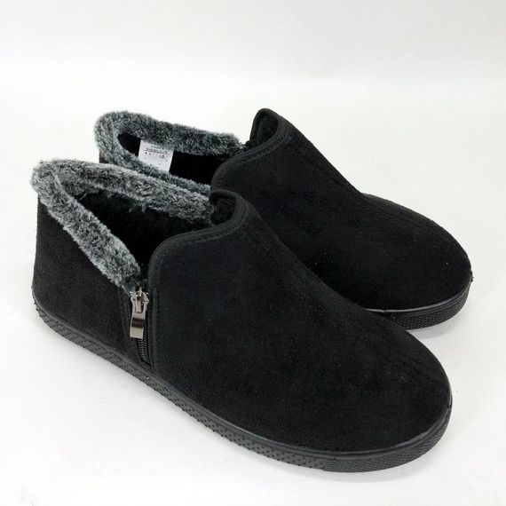 Черевики на осінь утеплені 43р 27см, взуття зимове робоче для чоловіків. Колір: чорний | Зображення 8