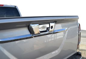 Накладка на задню ручку (без камери, нерж) для Nissan Navara/NP300 2016↗