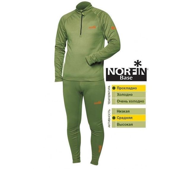 Термобелье Norfin Норфин Hunting Base 730006-XXXL - Норфин