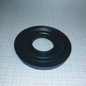 Прокладка резиновая для бойлера Ariston под фланец,диаметр-90мм