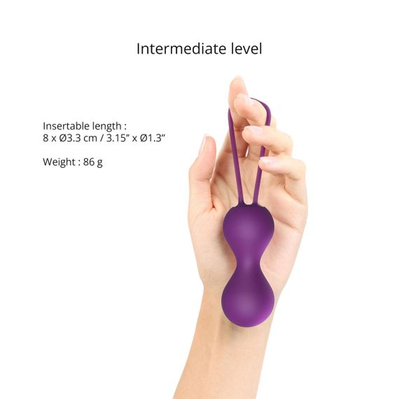 Вагінальні кульки Love To Love JOIA - PURPLE RAIN sexstyle | Зображення 3