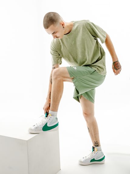 Шорти Nike M NK CLUB+ WVN FLOW SHORT WASH | Зображення 3