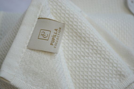 Набор полотенец Pupilla Bernini с кантом Krem | Зображення 2