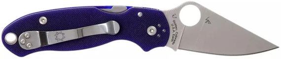 Ніж Spyderco Para 3 Dark blue | Зображення 1