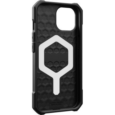 Чехол для мобильного телефона UAG Apple iPhone 15 Essential Armor Magsafe Black (114288114040) | Зображення 5