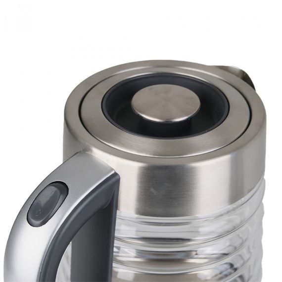 Електрочайник Sokany SK1027CST 2.2 літра скляний 2000 Вт з підсвічуванням | Зображення 2