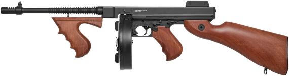 Страйкбольний пістолет - кулемет CYMA Thompson CM.051 AEG 6 мм | Зображення 1