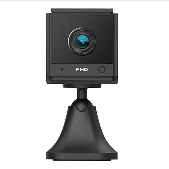 Автономная 1080P HD мини IP-камера с поддержкой Wi-Fi Patrul Camsoy S20 Черная | Зображення 1