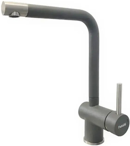 Кухонний змішувач Fabiano FKM 45 SS Grey Metallic 8232.401.0806