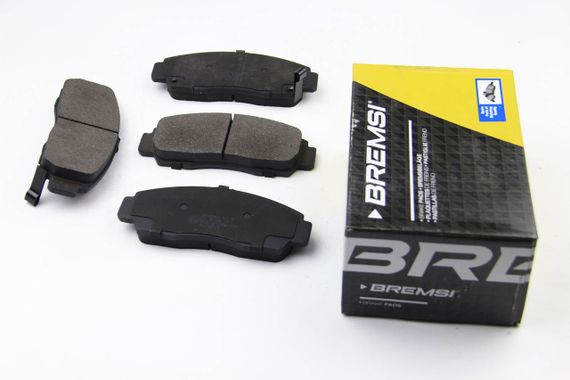 Колодки передні гальмівні Honda Accord 91-03/HR-V 99- (sumitomo), Bremsi (BP3083) | Зображення 2