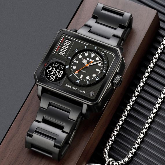 Skmei 2025BK Black | Зображення 3