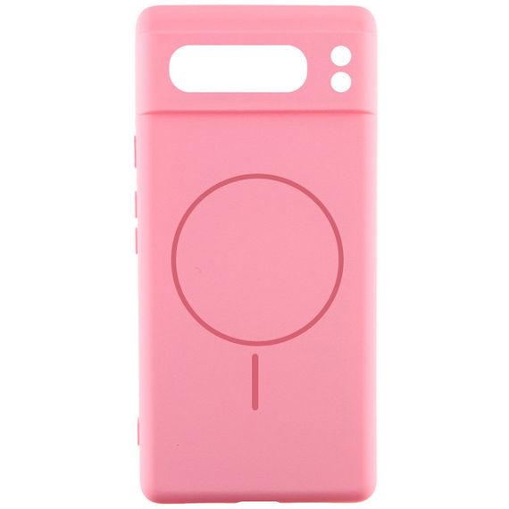 Чохол Silicone Cover Lakshmi Full Camera (AA) with MagFit для Google Pixel 8 Pro