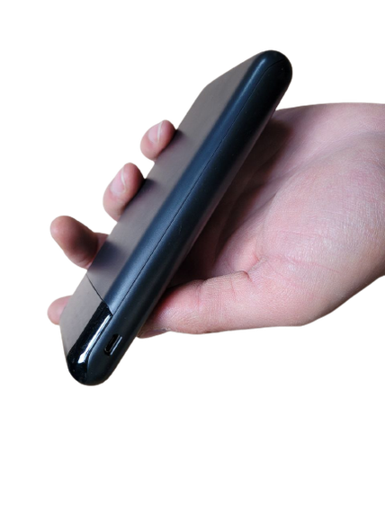 Портативное зарядное устройство для телефона Smart Power Bank 4in1 10000mAh Павербанк USB | Зображення 3