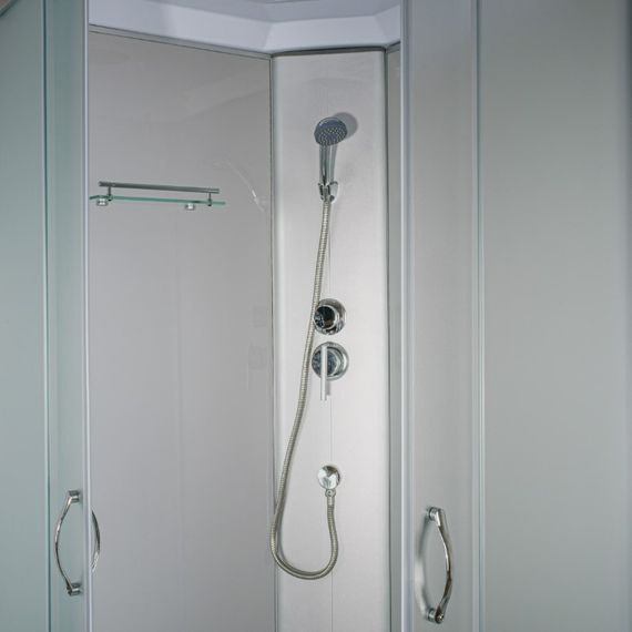 Душовий бокс BRAVO NIDA L90FFS, квадратний | Зображення 5