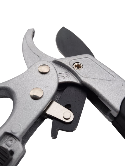 Секатор с храповым механизмом 200мм, японская сталь SK5 с тефлоновым покрытием | Зображення 6