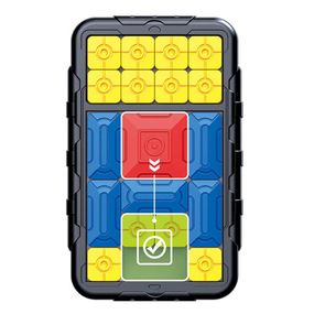 Портативна інтерактивна гра Ummi 11844 Sliding Puzzle Colorful