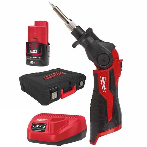 Паяльник акумуляторний Milwaukee M12 SI-201C 4933459761 без АКБ и ЗП | Зображення 3