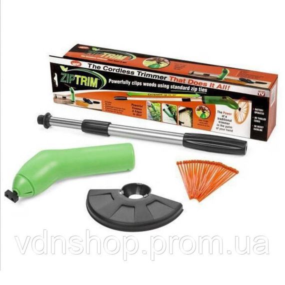 Легка ручна електрокоса Zip, Безпечна електрокоса, Електрична тример-коса для газону JR-31 | Зображення 6