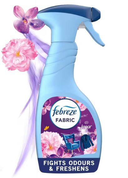 Нейтрализатор запахов для текстиля, ковров и одежды Febreze Lenor Exotic Bloom 500 мл