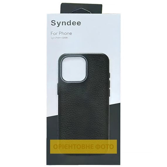Чохол Syndee with MagSafe для Apple iPhone 17 Pro (6.3") Black / Black | Зображення 1