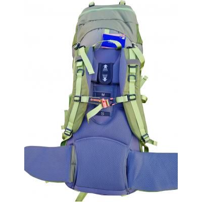 Рюкзак туристический Tramp Floki 50+10 Green (UTRP-046-green) | Зображення 1
