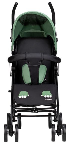Коляска FreeON Simple Black-Green | Зображення 6
