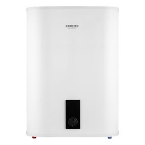 Водонагрівач Kroner NEO Flacher K80PVH2-D 80 л, 2,0 кВт, "сухий" ТЕН, універсальний, прямокутний, білий (CV035496)