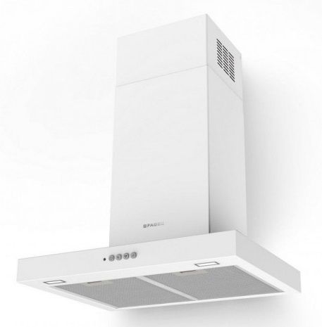 Витяжка Faber купольна, 60см, 1186мг, Stilo Comfort Wh Matt A60, білий матовий (325.0618.789)