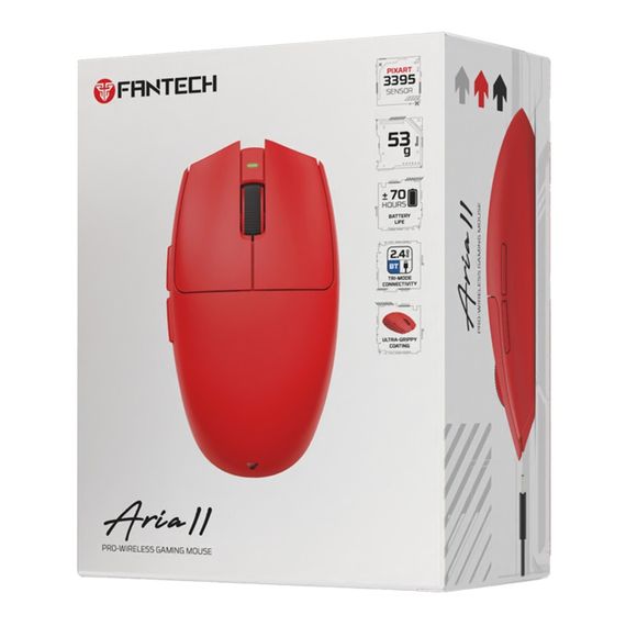 Wireless Мышь Игровая FANTECH ARIA II XD7V2 | Зображення 2