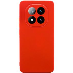 Чохол TPU GETMAN Liquid Silk Full Camera для Xiaomi Redmi Note 14 Pro+ 5G Червоний / Red